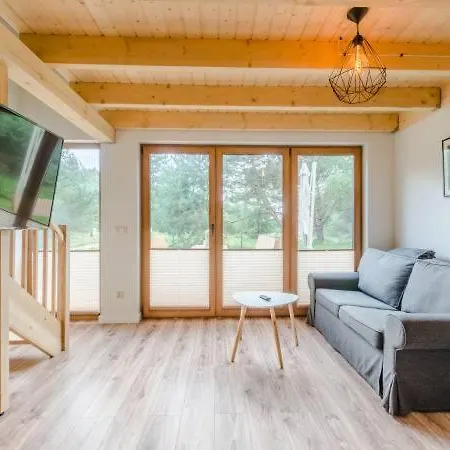 Zagroda Ciszy Ferienhaus