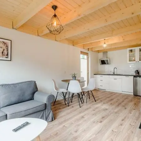 Ferienhaus Zagroda Ciszy Kopalino