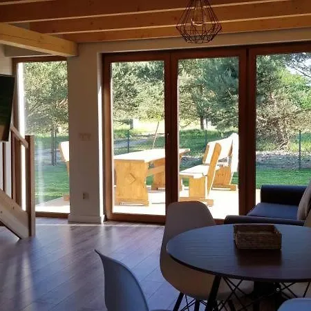 Zagroda Ciszy Ferienhaus Kopalino